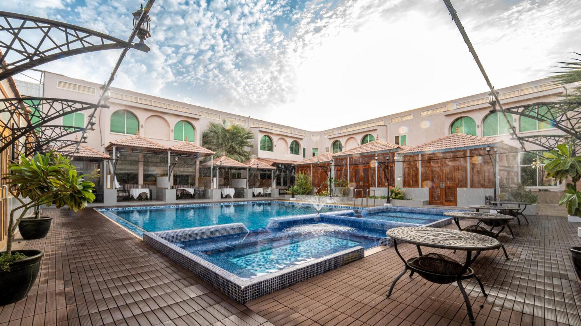 Al Dar Inn Hotel Apartment Ras al-Khaimah Exterior foto