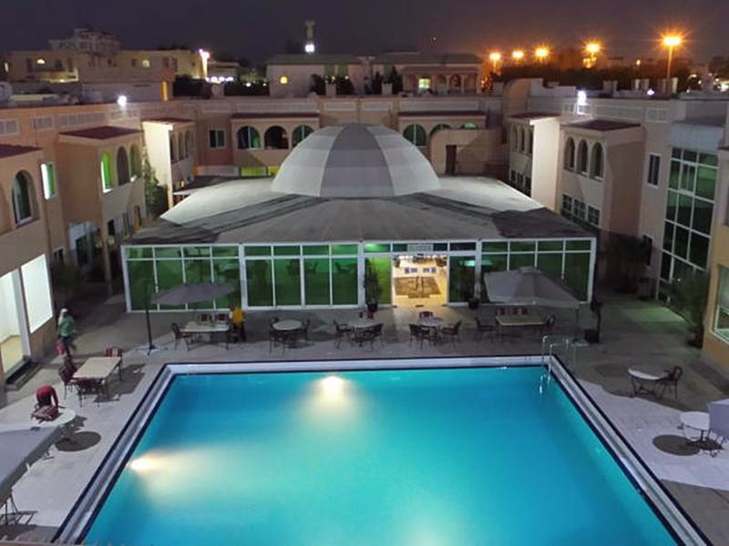 Al Dar Inn Hotel Apartment Ras al-Khaimah Exterior foto