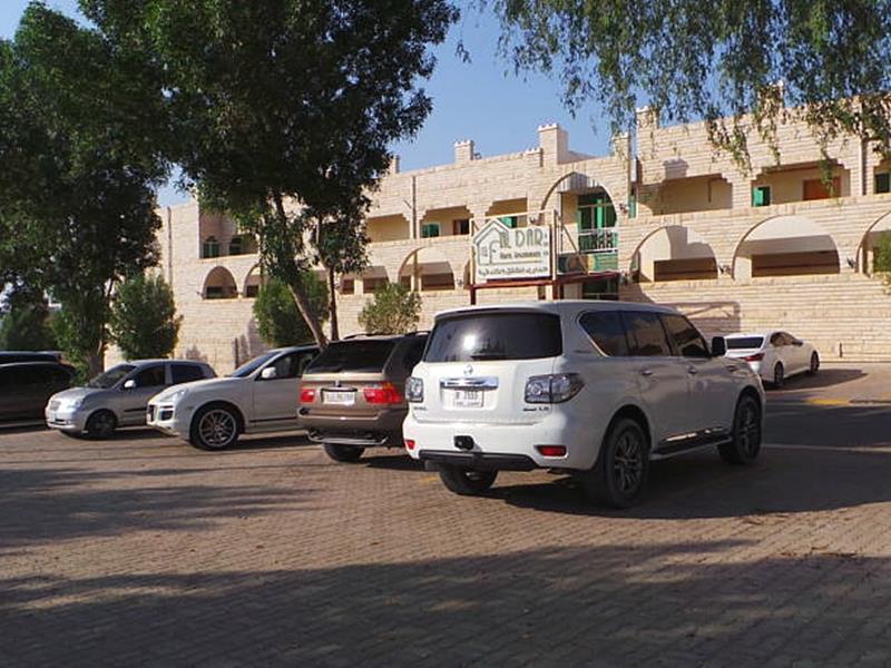 Al Dar Inn Hotel Apartment Ras al-Khaimah Exterior foto