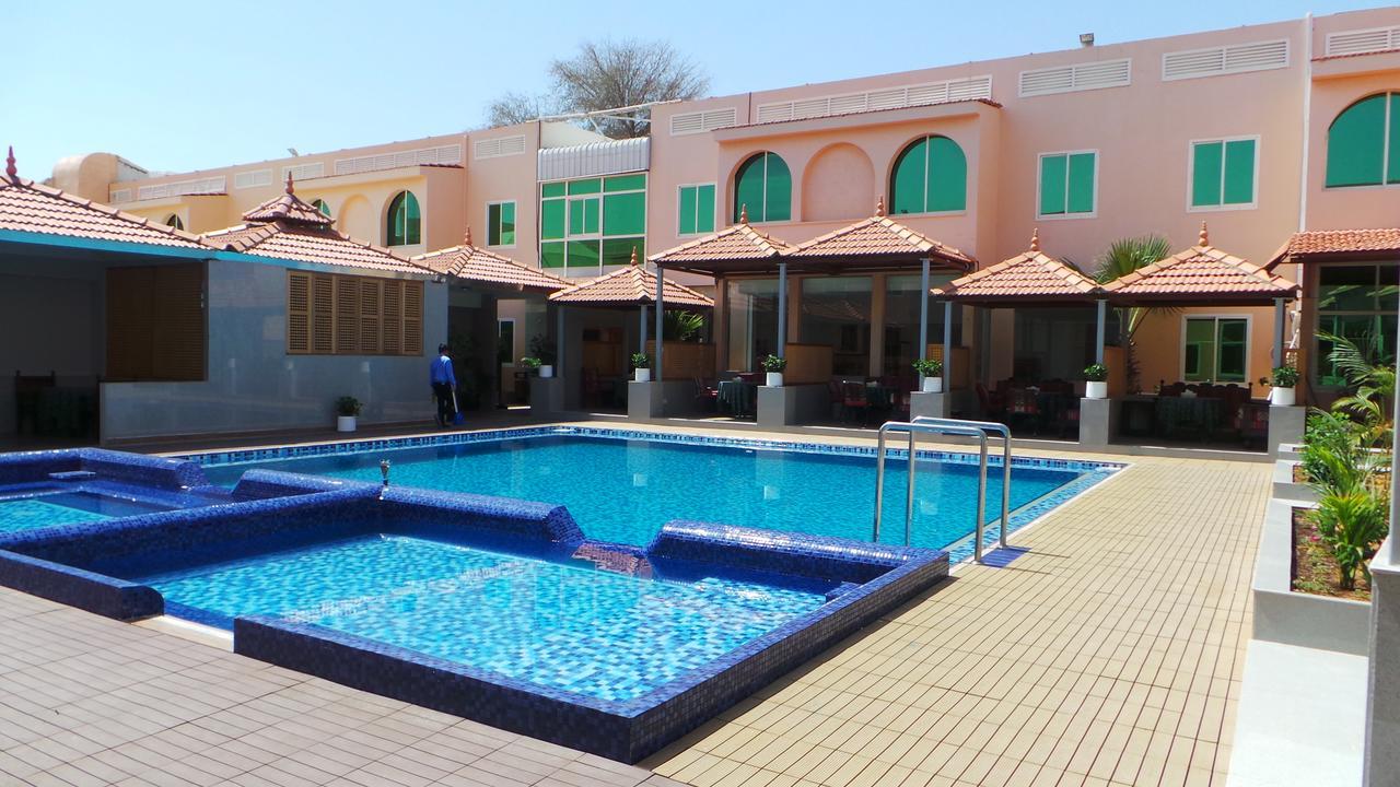 Al Dar Inn Hotel Apartment Ras al-Khaimah Exterior foto